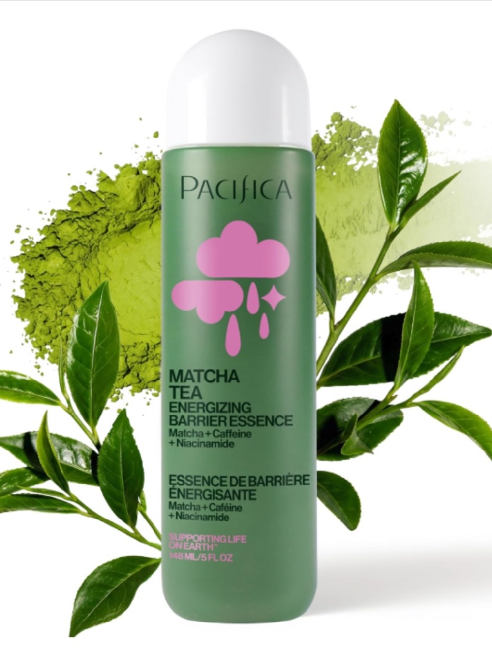 NWT Pacifica Matcha Milk Energizing Barrier Essence - Picture 2 of 8